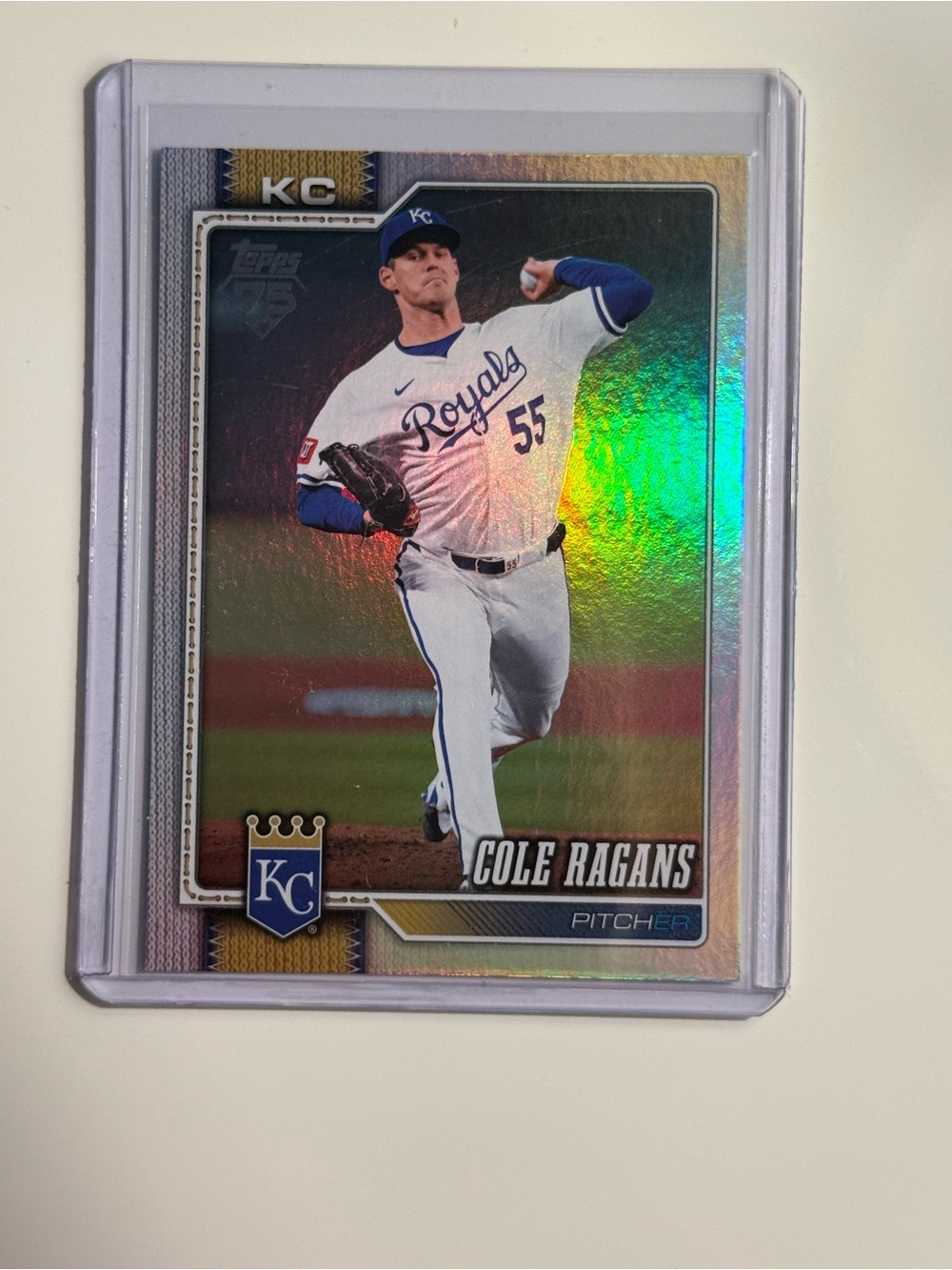 Cole Ragans Topps Baseball 2026 Series 2 Silver Foil